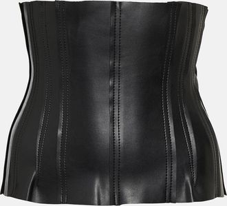 Norma Kamali Grace corset top