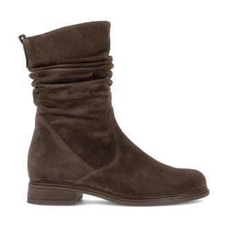 Gabor Schoenen, Dames, Bruin, 40 1/2 EU, Su&egrave;de, Kuitlaarzen