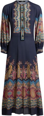 Etro Etro Dresses Blue