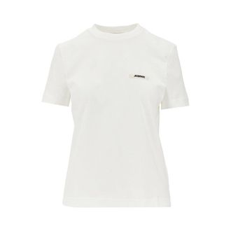 Jacquemus Gros Grain cotton T-shirt Woman S