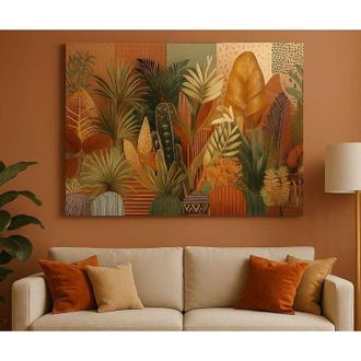 Wallity Decorazione artistica da parete con stampa su tela Painting Multicolore