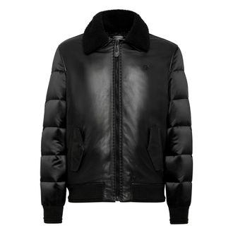 Philipp Plein Hombre, Chaquetas, Negro, Talla: L
