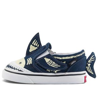 Vans (TD) Vans Slip-On V Shark Glow VN0A7Q4ZBER