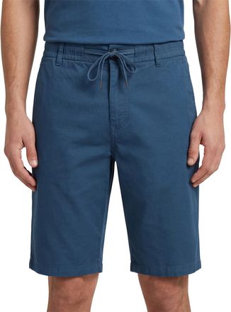 HUGO BOSS bermuda BOSS Tapered Fit katoen blauw