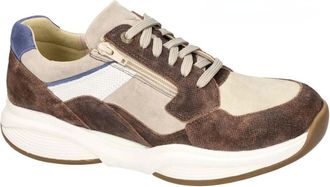 Xsensible Schoenen, Heren, Veelkleurig, 42 EU, Leer, Swx 14 Sneakers