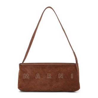 Marni Brown Museo Shoulder Bag