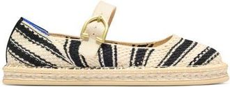 Rothy's The Espadrille Mary Jane in Compass Stripe at Nordstrom, Size 10.5