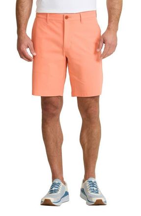 Tommy Bahama Barbados Pro 9-Inch Flat Front IslandZone Shorts in Lt Serape at Nordstrom, Size 40