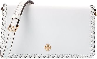 Tory Burch Emerson Whipstitch Mini Leather Crossbody