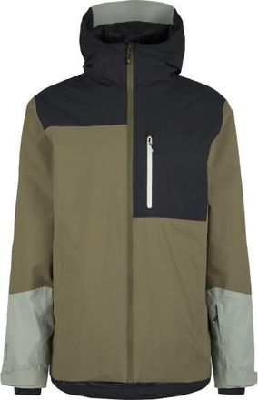 Stoic MountainWool AsplidenSt. II Ski Jacket Skijacke für Herren | oliv