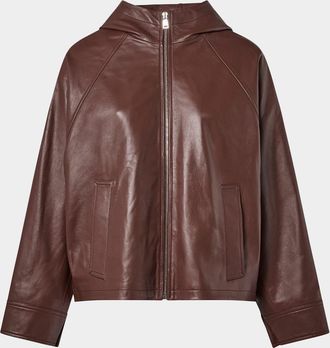 Yves Salomon Lamb Leather Jacket