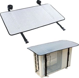 OEM Accesorios Para Aire Acondicionado 110x55. Cubierta De Aluminio Para Unidad Exterior De Aire Acondicionado. Cubierta De Aluminio Para Unidad Exterior 