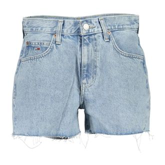 Tommy Hilfiger Dames, Korte broeken, Blauw, Maat: W28 Denim