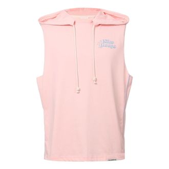 Nike Dri-FIT Standard Issue Solid Color Sleeveless hooded Vest Large Pink DH7442-610