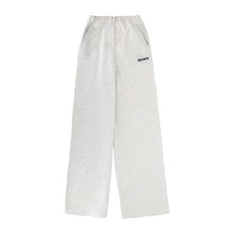 Rotate ROTATE Birger Christensen - Pantalones de ch&aacute;ndal anchos - Trousers - Mujer - Gris - L