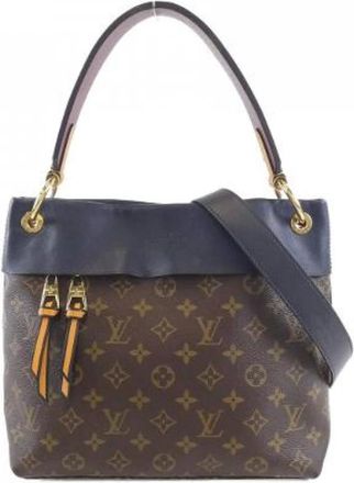 Louis Vuitton Pre-owned Monogram Tuileries Besas Borsa a Spalla - - Pre-owned - Donna - Marrone - ONE SIZE