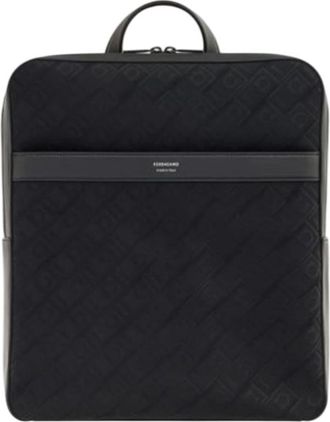 Ferragamo Semi-Matte Calfskin Backpack