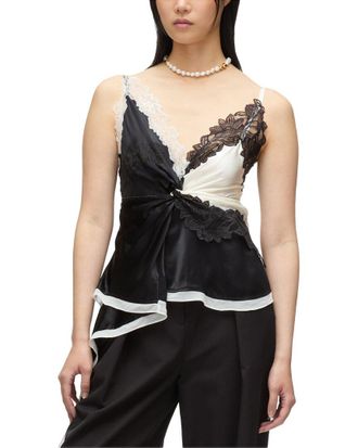 3.1 Phillip Lim Liquid Satin Tank