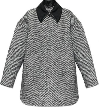 Baum Und Pferdgarten Berfe Jas - Dames - Zomerjassen - Zwart - 2XS - Wol - Jassen