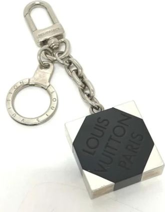 Louis Vuitton Pre-owned Accessories, female, Black, Size: ONE SIZE Pre-owned Vintage Keyring