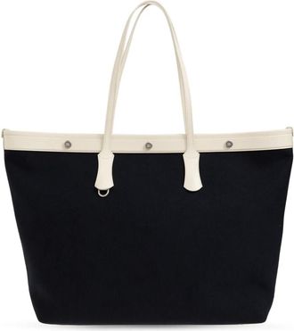 Dolce & Gabbana Atene Tas - Heren - Shoppers - Blauw - ONE Size - Leer - Tassen