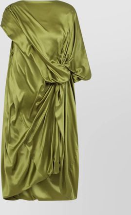 Dries Van Noten dalant ankle-length asymmetric hem dress