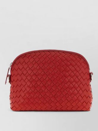 Dragon Diffusion chunky fellini pochette leather clutch bag