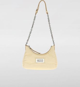 Maison Margiela Borsa Glam Slam Mini in nappa capitonn&egrave;