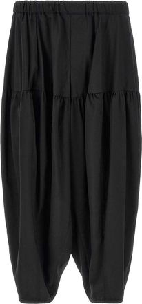 Comme Des Gar&ccedil;ons Barrel Leg Pants