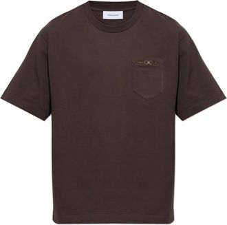 Ferragamo Uomo, Top, Marrone, S, new