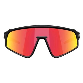 Oakley Latch Panel Prizm Ruby Shield Mens Sunglasses OO9404 940416 135