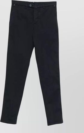 Kiton tailored trousers dry clean only pockets