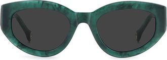 Carolina Herrera HER 0370/S UHP/IR Womens Sunglasses Size 52