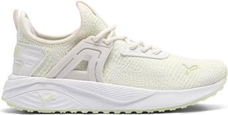 Puma Womens Pacer 23 Wavy Shoes, Color Feather Gray/Green Illusion, Size: 5.5 UK