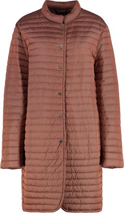 Moorer Lea Snap Button Fastening Down Jacket