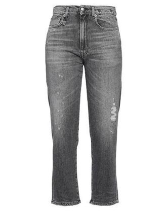R13:: ジーンズ:27[RESALE] R13 BOY STRAIGHT Women Jeans 27 Sand Stretch Ankle Cropped