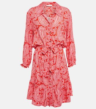 Heidi Klein Printed shirt dress