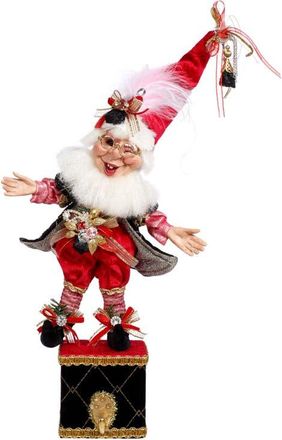 Mark Roberts Coal Stocking Elf Stocking Holder in Red at Nordstrom