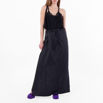 Balenciaga V Neck Patched Slip Dress, Brand Size 36 ( US Size 2 )