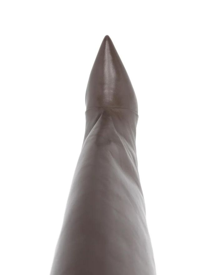 Lella Baldi Stivali con fibbia Marrone da 575,00 € su Stylight