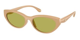 Coach HC8456D CDP42 Asian Fit 5929/2 Womens Sunglasses Brown Size 55