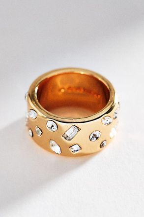 BaubleBar Simone Gold Ring