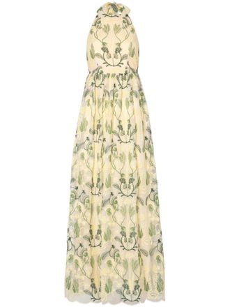 Agua Bendita Abito lungo Acanella Habitat - Toni neutri