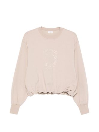 Brunello Cucinelli Brunello Cucinelli Cotton Crewneck Sweatshirt