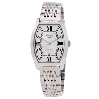 Longines Evidenza Automatic Silver Dial Ladies Watch L2.142.4.76.6
