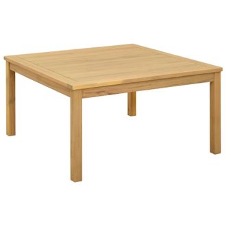 vidaXL Mesa De Caf&eacute; Acacia Clara 85 X 85 X 45 Cm Vidaxl