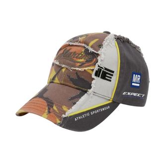 Martine Rose Collage Cap - Heren - Petten - Veelkleurig - ONE Size - Accessoires