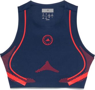 adidas by Stella McCartney Top sportivo TruePace Running - Blu