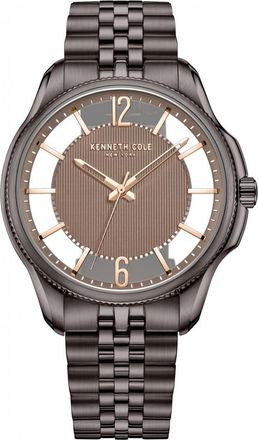 Kenneth Cole KCWGG2233905 Mens Classic Watch - Brown - One Size