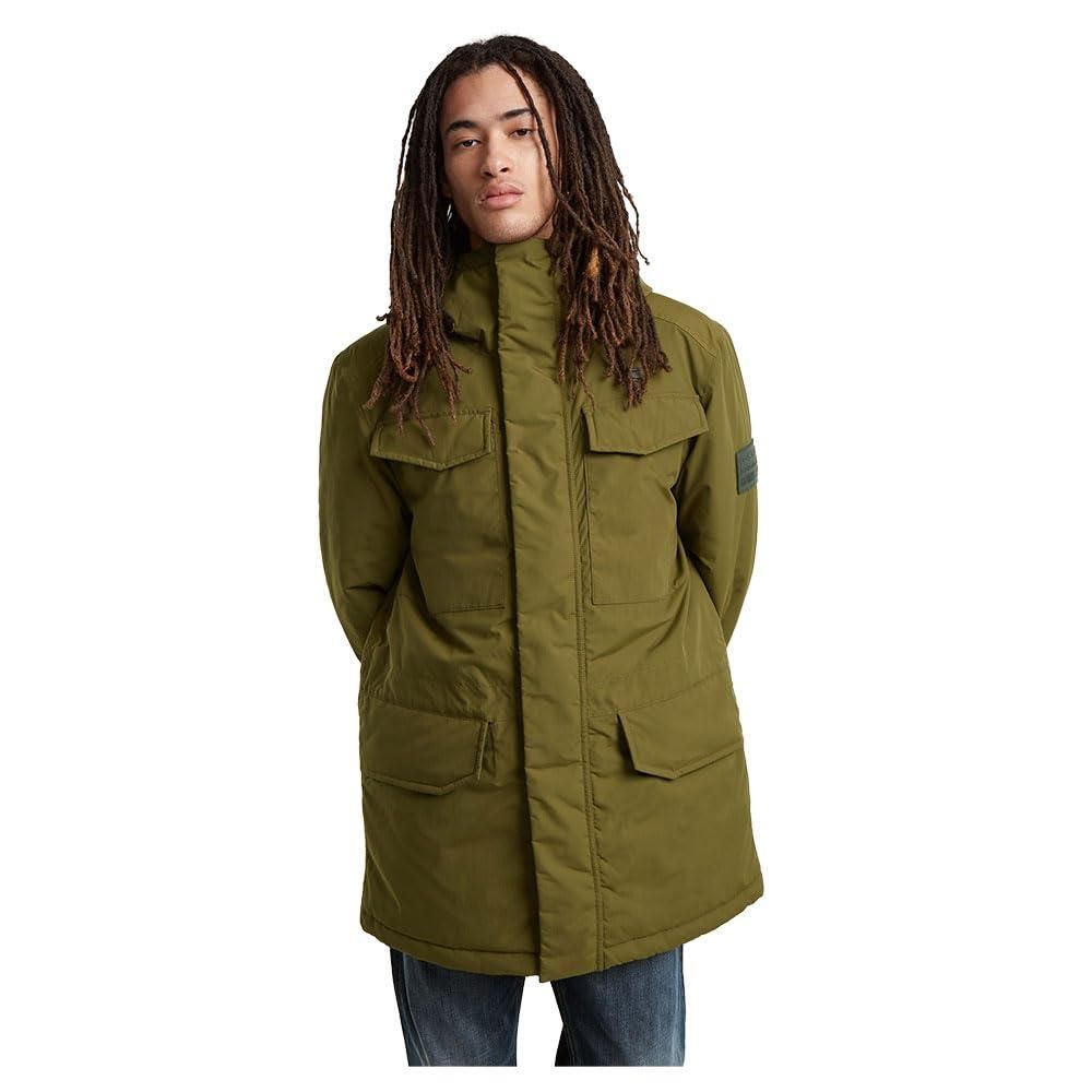 Insulating Jacket Jack Wolfskin Rocky Point Parka North Atlantic